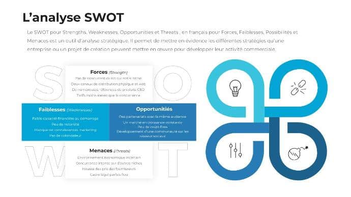 SWOT Analyse business plan exemple 1 | Xstartups